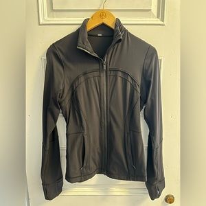lululemon define jacket size 6 black with special design
